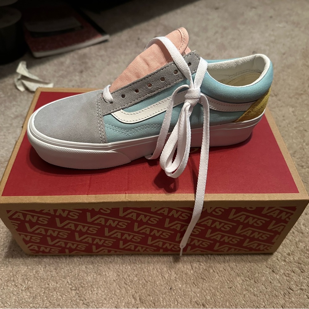 New platform vans